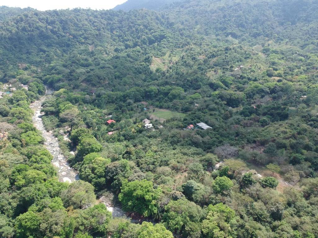Deep Forest Posadas Ecoturisticas El Zaino Buitenkant foto